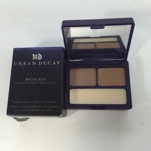 Urban Decay Brow Box Honey Pot Powder Wax ToolsNIB